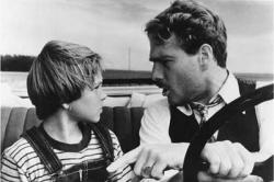 Tatum and Ryan O'Neal in Paper Moon