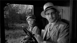 Tatum and Ryan O'Neal in Paper Moon.