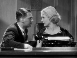 Douglas Fairbanks Jr. and Bette Davis in Parachute Jumper. Douglas Fairbanks Jr. and Bette Davis in Parachute Jumper.