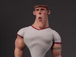 The openly gay Mitch in ParaNorman. The openly gay Mitch in ParaNorman.