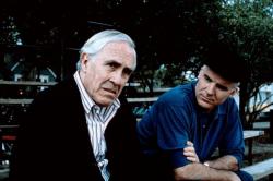 Jason Robards and Steve Martin in Parenthood