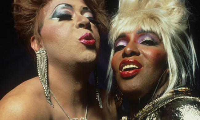 Dorian Corey and Pepper LaBeija in Paris Is Burning. Dorian Corey and Pepper LaBeija in Paris Is Burning.