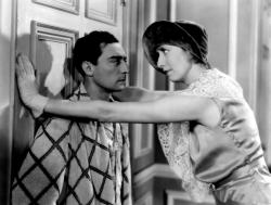 Buster Keaton and Charlotte Greenwood in Parlor, Bedroom and Bath.