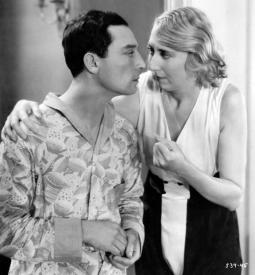 Buster Keaton and Charlotte Greenwood in Parlor, Bedroom and Bath. Buster Keaton and Charlotte Greenwood in Parlor, Bedroom and Bath.
