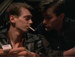 Steve Buscemi and Adam Nathan in Parting Glances