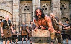 James Caviezel in Passion of the Christ. James Caviezel in Passion of the Christ.