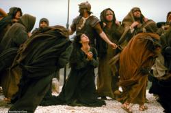 Monica Bellucci in Passion of the Christ.