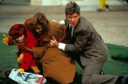 Thora Birch, Anne Archer and Harrison Ford in Patriot Games. Thora Birch, Anne Archer and Harrison Ford in Patriot Games.
