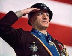 George C. Scott is General George S. Patton in Patton. George C. Scott is General George S. Patton in Patton.