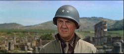 Karl Malden as General Omar N. Bradley in Patton.