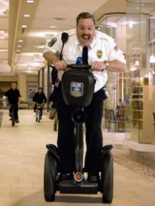 Paul Blart to the rescue.