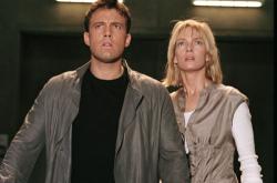 Ben Affleck and Uma Thurman in Paycheck. Ben Affleck and Uma Thurman in Paycheck.