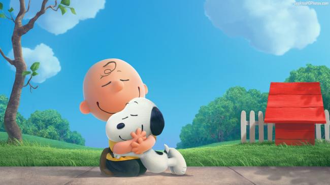 Snoopy and Charlie Brown