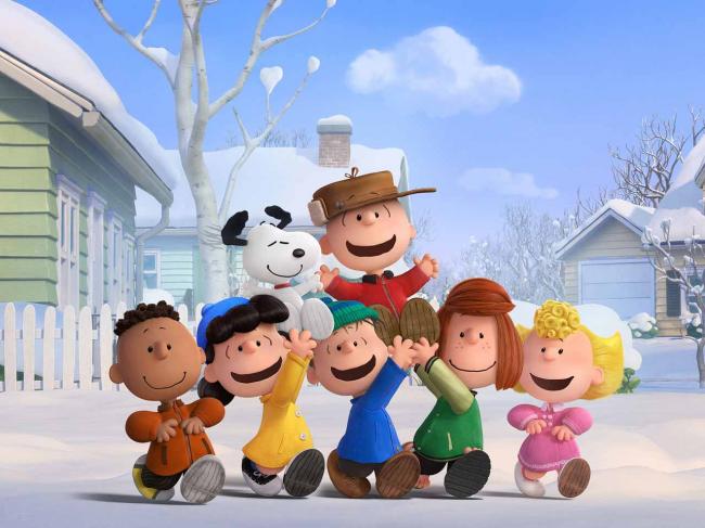 The gang's all here in The Peanuts Movie.