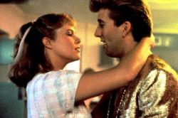 Kathleen Turner and Nicolas Cage in Peggy Sue Got Married