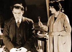 Lon Chaney and Claire Adams in The Penalty. Lon Chaney and Claire Adams in The Penalty.