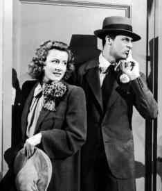 Irene Dunne and Cary Grant in Penny Serenade. Irene Dunne and Cary Grant in Penny Serenade.