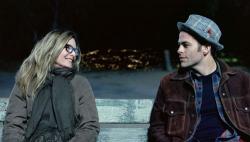 Michelle Pfeiffer and Chris Pine in People Like Us