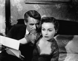 Cary Grant and Jeanne Crain in People Will Talk