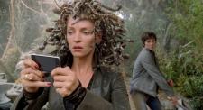 Medusa and Percy Jackson. Medusa and Percy Jackson.