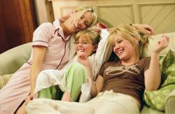 Heather Locklear, Aria Wallace and Hilary Duff in The Perfect Man.