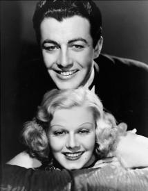 Robert Taylor and Jean Harlow in Personal Property. Robert Taylor and Jean Harlow in Personal Property.