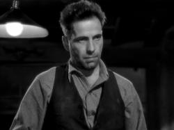 Humphrey Bogart in The Petrified Forest.