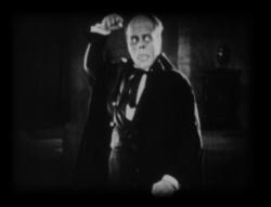 Lon Chaney in The Phantom of the Opera.