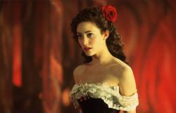 Emmy Rossum in The Phantom of the Opera.