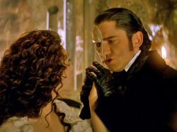 Emmy Rossum and Gerard Butler in The Phantom of the Opera.