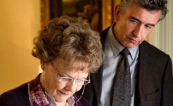 Judi Dench and Steve Coogan in Philomena.