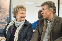 Judi Dench and Steve Coogan in Philomena Judi Dench and Steve Coogan in Philomena