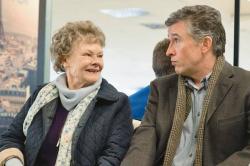 Judi Dench and Steve Coogan in Philomena