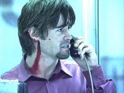 Colin Farrell in Phone Booth. Colin Farrell in Phone Booth.