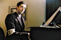 Adrien Brody in The Pianist.