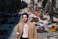 Adrien Brody in The Pianist.