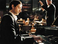 Adrien Brody in The Pianist.