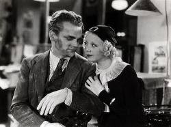 James Cagney and Alice White in Picture Snatcher.