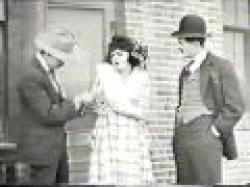 Bebe Daniels (with William Blaisdell and Sammy Brooks) in Pinched.