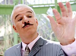 Steve Martin in The Pink Panther 2.