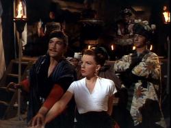 Gene Kelly and Judy Garland in The Pirate.