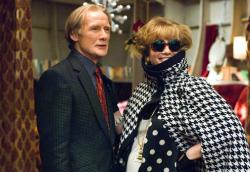 Bill Nighy and Emma Thompson in Pirate Radio. Bill Nighy and Emma Thompson in Pirate Radio.