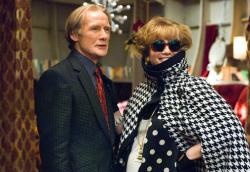 Bill Nighy and Emma Thompson in Pirate Radio.