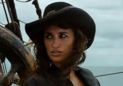 Penelope Cruz will shiver your timber in Pirates of the Caribbean: On Stranger Tides. Penelope Cruz will shiver your timber in Pirates of the Caribbean: On Stranger Tides.