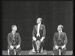 Buster Keaton, Buster Keaton and Buster Keaton in The Playhouse.