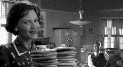Joan Allen and William H. Macy in Pleasantville. Joan Allen and William H. Macy in Pleasantville.