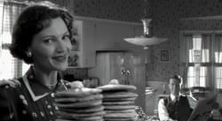 Joan Allen and William H. Macy in Pleasantville.