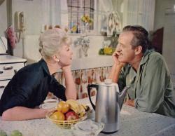 Doris Day and David Niven in Please Don't Eat the Daisies.