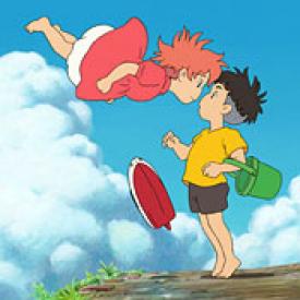 Ponyo and Sosuke Ponyo and Sosuke