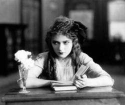 Mary Pickford as The Poor Little Rich Girl. Mary Pickford as The Poor Little Rich Girl.